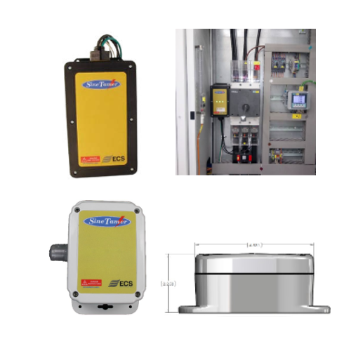 LA and RM surge protection units